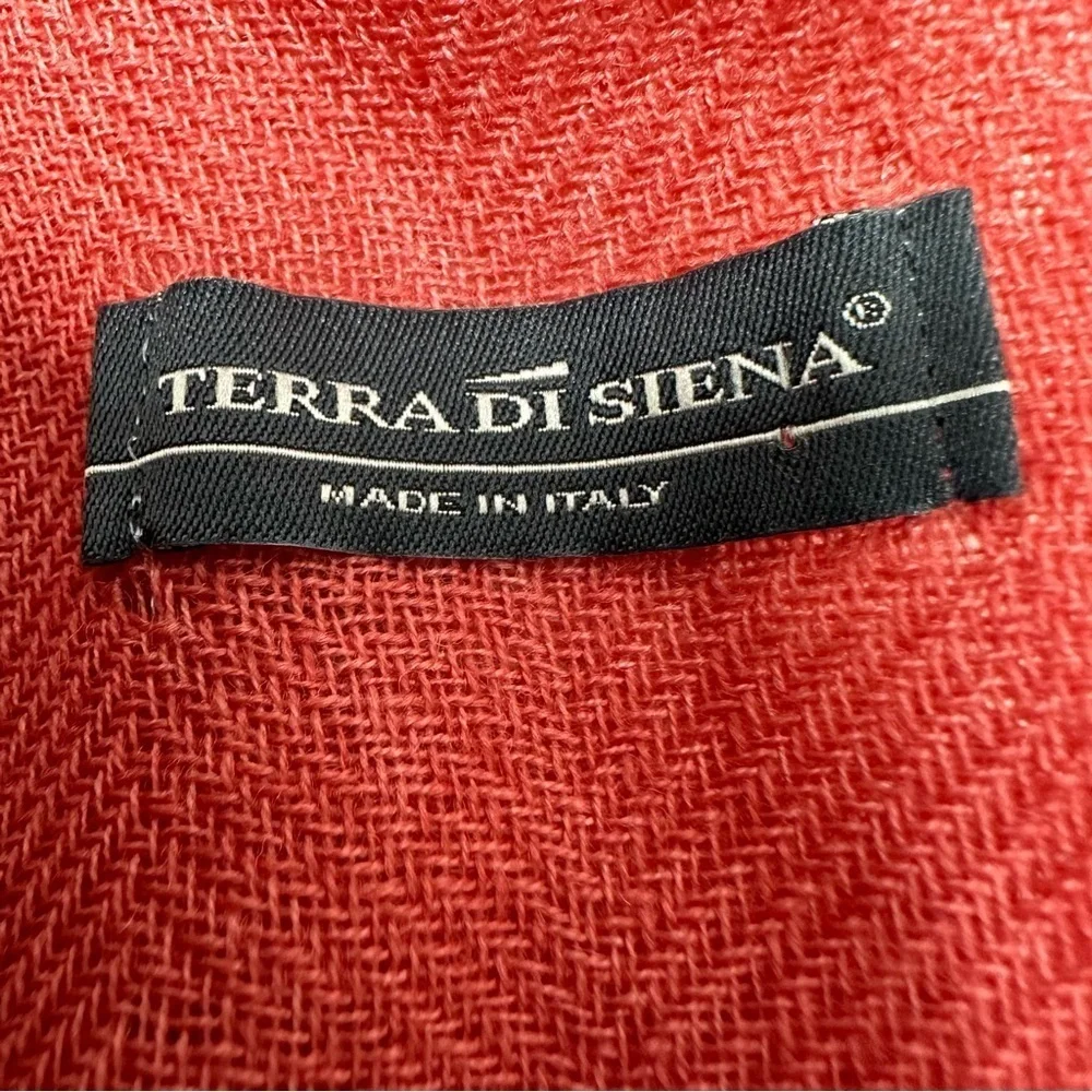 TERRA DI SIENA elegant scarf
